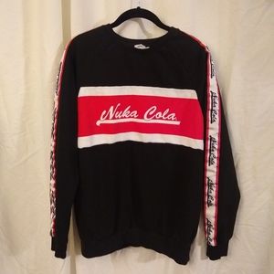 nuka cola pullover hoodie